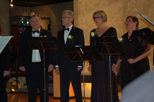 Hannu, Juhani, Karin ja Tuula