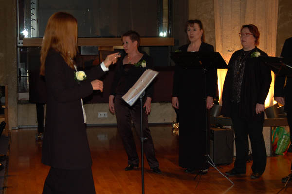 Katriina, Jenni, Tuire ja Johanna