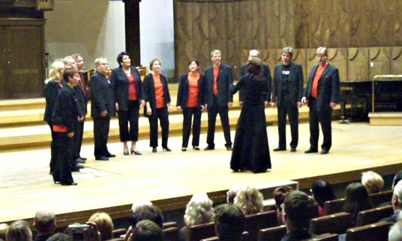 Lublinin Filharmoonikkojen konserttisalissa 2006