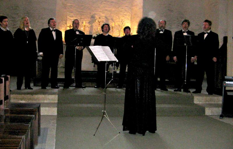 Haapsalun Tuomiokirkossa 2008