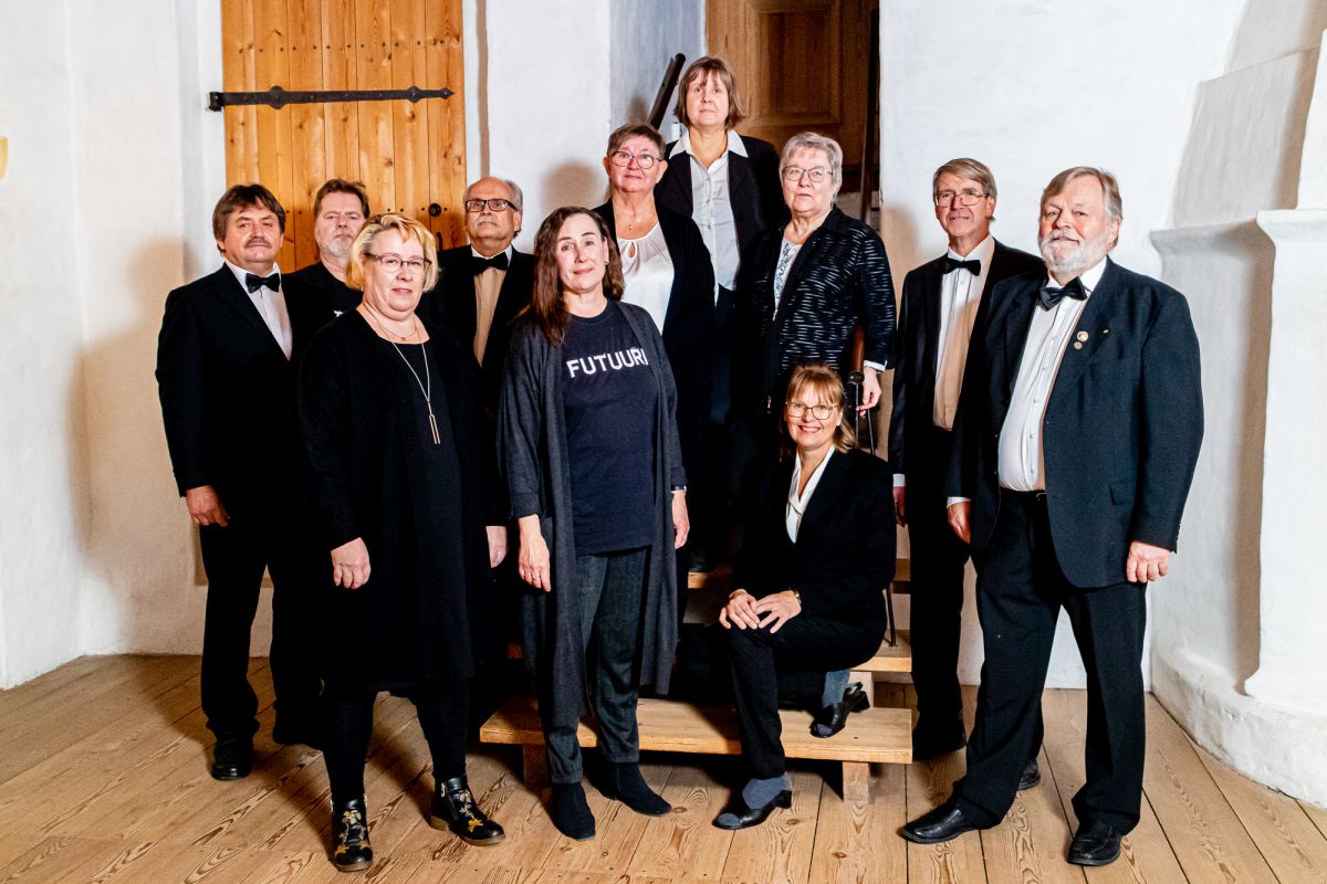 Raimo, Kari, Johanna, Timo, Tuire, Tuula A., Marja, Tuula V., Niina, Jarmo, Hannu