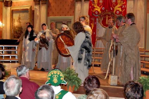 Taiat-esitys Vaasan kuorofestivaaleilla 2007